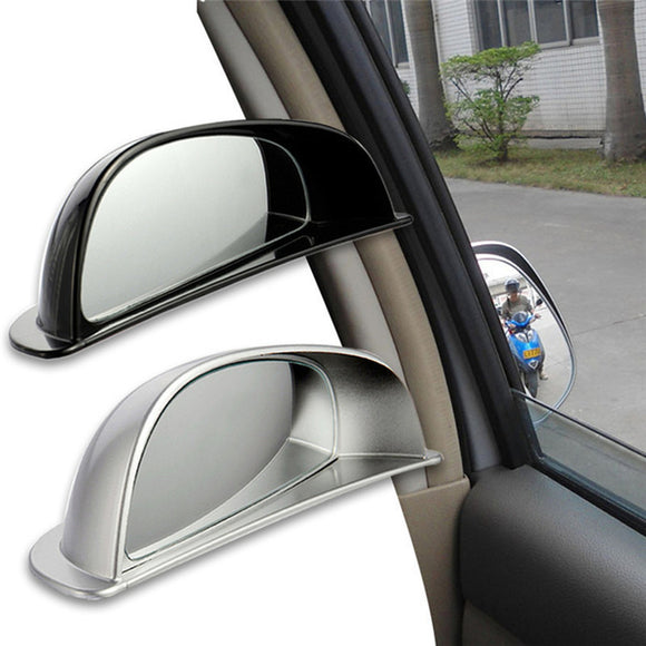 3R Car Back Row Anti-Collision Blind Spot Rearview Mirror HD Convex Wide Angle Auxiliary Mirror