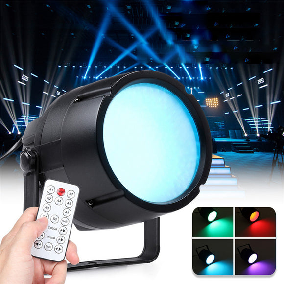 60W 169 RGBW LED Stage Light Bar Party Show Laser Projector Lamp with Remote Controller