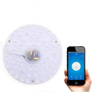 20W Smart Wifi LED Ceiling Panel Down Light Lamp Bulb for Alexa Echo Google Home