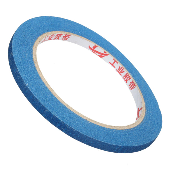 6mm33m Blue Masking Tape High Temperature Resistance Adhesive Tapes