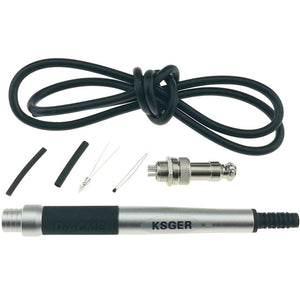 KSGER NEW Type STM32 OLED T12 Soldering Handle Digital Temperature Controller Soldering Irons Handle