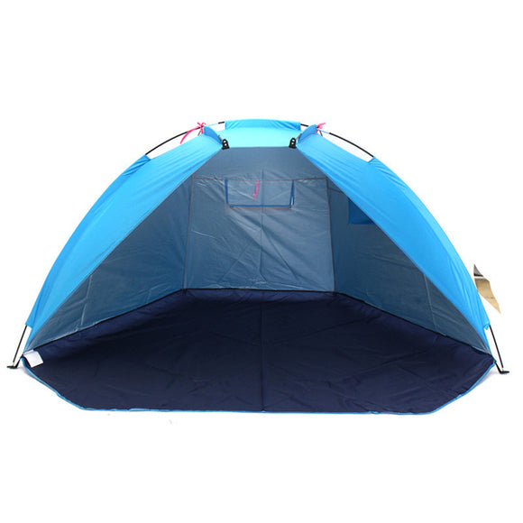 240 x 120 x 120cm Outdoor Beach Tent 2 Persons UV Protecting Ultralight Folding Fishing Sunshade