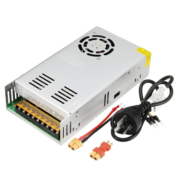 12V 30A 360W Power Supply With Charging Cable For ISDT Q6 Plus Lite Charger