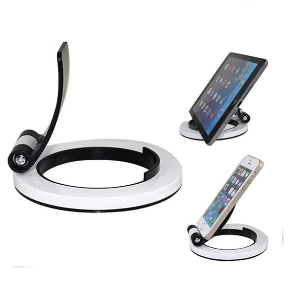 Universal 160 Rotating Desk Stand Holder For SmartPhones Tablet PDA