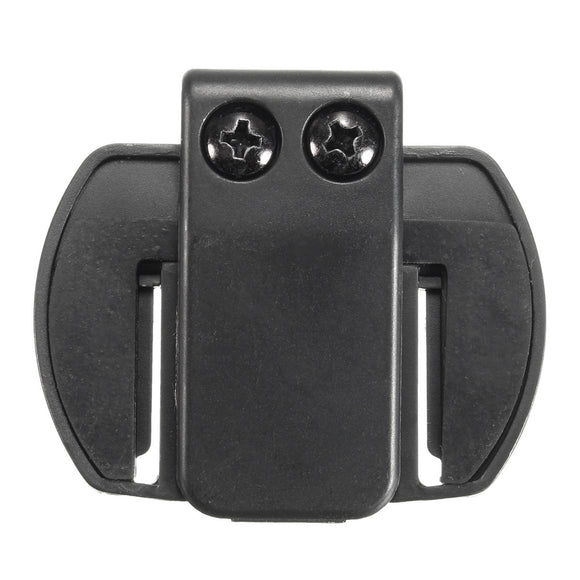 Intercom InterphonE-mount Clip for LX-R3 & R6 Motorcycle Intercom Headset