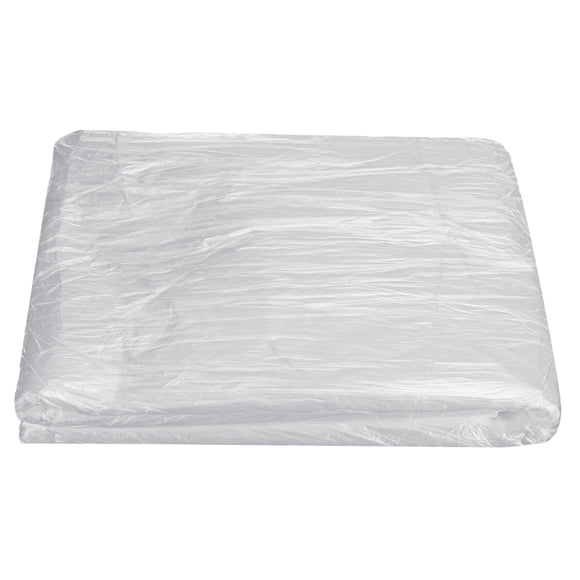 100pcs Transparent Disposable Bed Sheet for Massage SPA Salon Bedding Table Cover