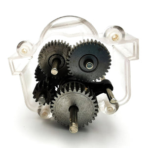 URUAV WPL 1Set Original Metal Gears For Speed Change Gear Box B1 B24 B16 B36 C24 1/16 4WD 6WD Rc Car