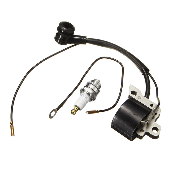 Ignition Coil High Pressure Pack Spark plug For Stihl 024 026 028 029 MS240