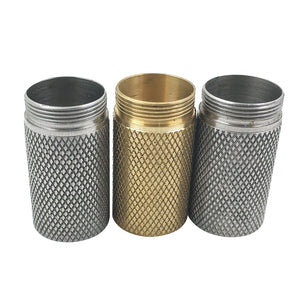 DQG Slim Flashlight Titanium Alloy/Staineless Steel/Brass Extension Body Tube