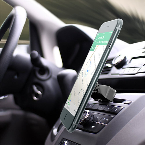 CORHART Magnetic Car CD Slot Air Vent Phone Holder Stand Mount Universal for iPhone Samsung