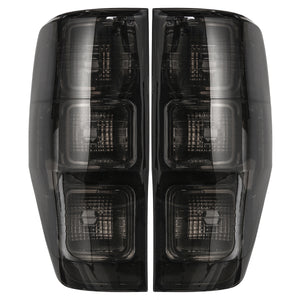 Left/Right Car Rear Tail Light Cover Assembly for Ford Ranger PX T6 MK1/MK2 WildTrak XLT XL XLS 2011