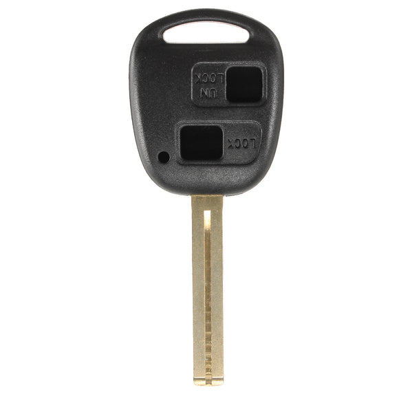 2 Button Remote Key Case Fob Cover for Lexus IS300 GS400 LS200 RX300