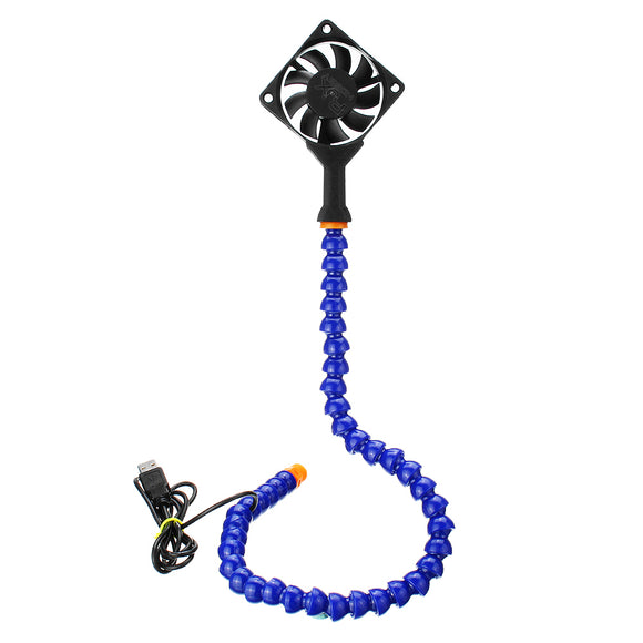 RJX RJX1739 Helping Hands Third Hand Soldering Arm Flexible Arms With USB Fan