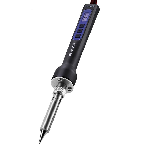 ATTEN ST-2150D 150W Electric Soldering Iron Temperature Adjustable Soldering Iron 220V with Digital Liquid Crystal Display