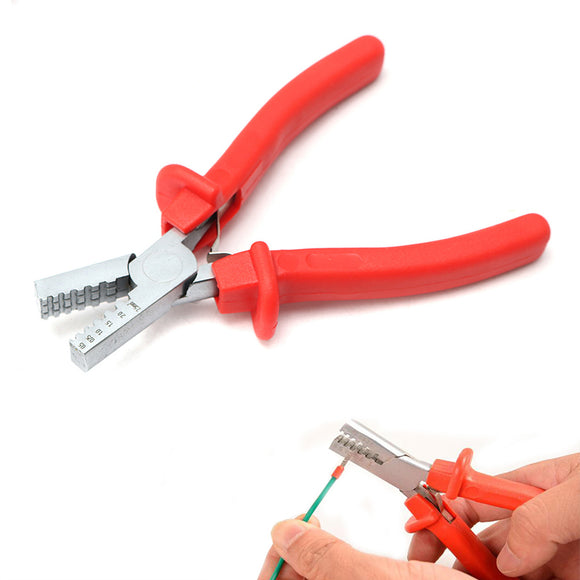 0.5-2.5mm Mini Small Ferrules Tool Crimper Plier for Crimping Cable Wire End-sleeves
