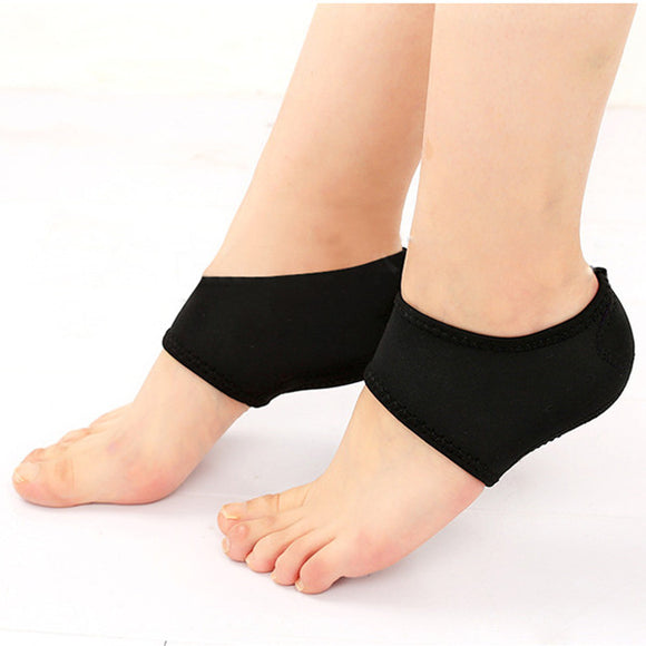 Thicken Cushion Plantar Fasciitis Foot Support Heel Pain Relief Dancing Foot Protector