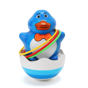Music Light Animal Penguin Tumbler Musical Toy for Baby Kids Gift Toy