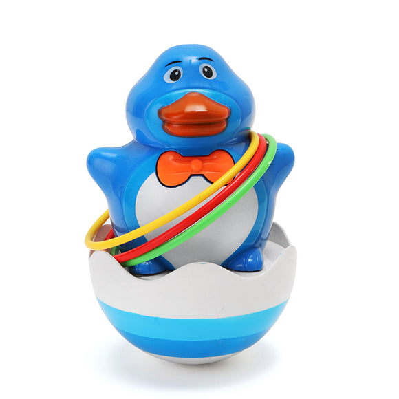 Music Light Animal Penguin Tumbler Musical Toy for Baby Kids Gift Toy