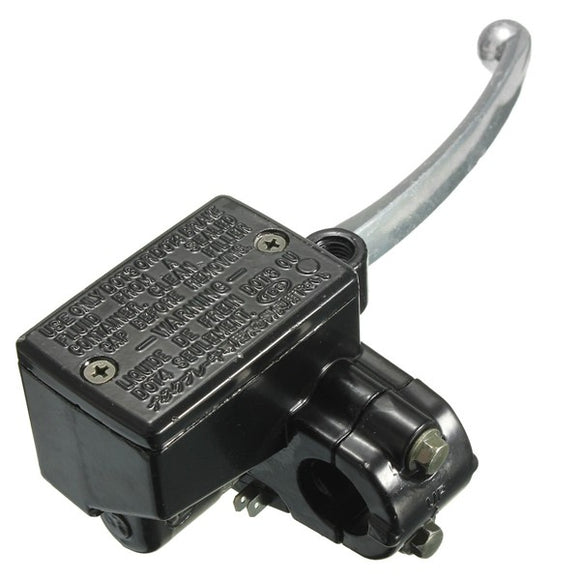 Motorcycle Right Brake Master Cylinder Clutch Lever 7/8 Inch 22mm 14mm Bore