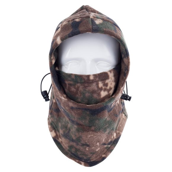 Unisex Winter Fleece Warm Hat Motorcycle Windproof Face Mask Hat Neck Helmet Beanies Bicycle