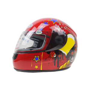 3-12years 48-52cm Children Motocross Motorcycle Kids Motorbike Childs Full Face Helmet MOTO Safety Headpiece