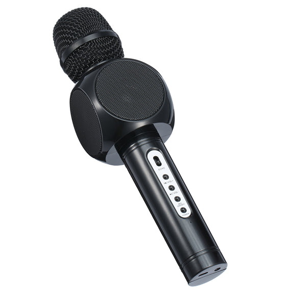 Portable bluetooth Wireless Handheld Karaoke KTY Mic Microphone Music Media Player for Smartphone Android IOS PC
