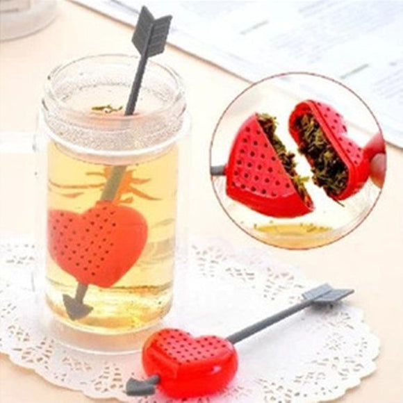 Home Plastic Coffee Tea Spoon Tea Filter Tools