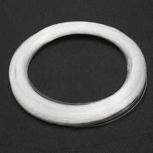 0.75mm 300m/Roll PMMA Plastic End Glow Fiber Optic Cable For Star Sky Ceiling LED Light