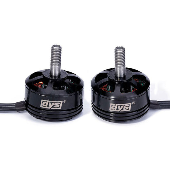 One Pair DYS SE2205 2300KV 3-5S Racing Edition Brushless Motor CW & CCW for RC Drone FPV Racing
