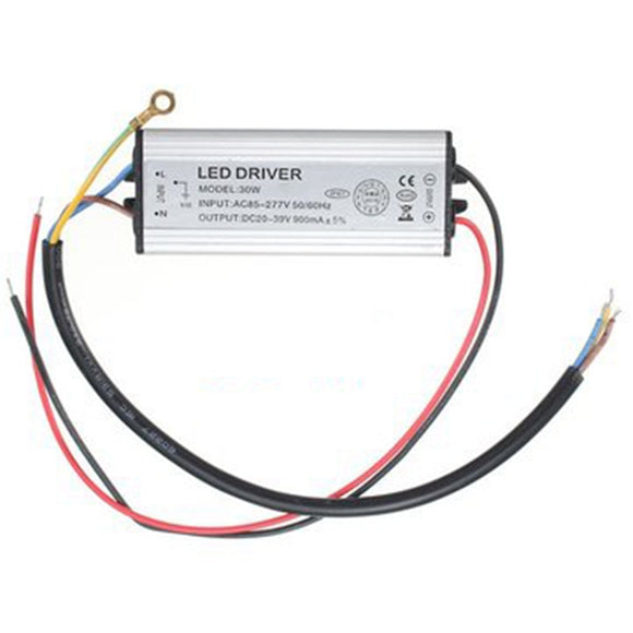 New 30W Waterproof IP67 Power Supply Constant Current LED Light Driver