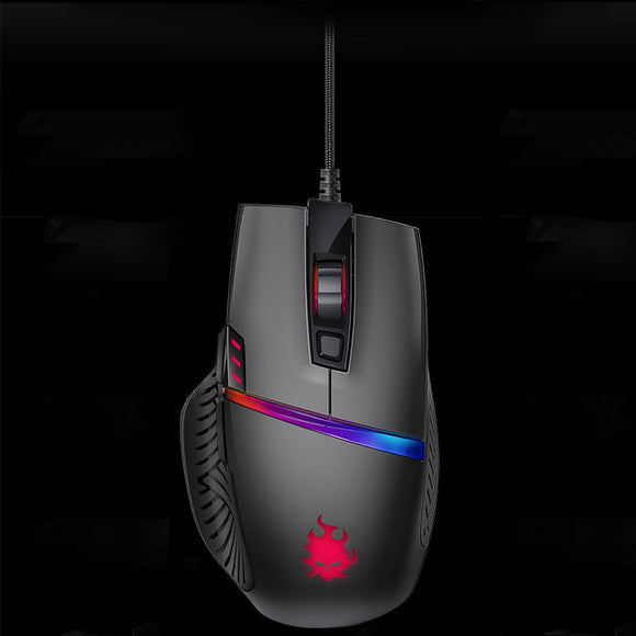 Blasoul Y720Lite 7200DPI RGB Backlight Programmable Mouse Wired Optical E-sports Gaming Mouse
