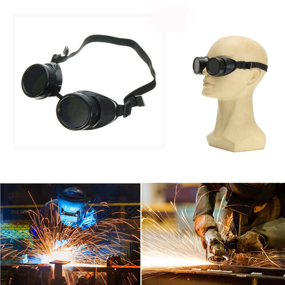 Welding Cutting Welders Safety Goggles Steampunk Cup Goggles Industrial Glasses
