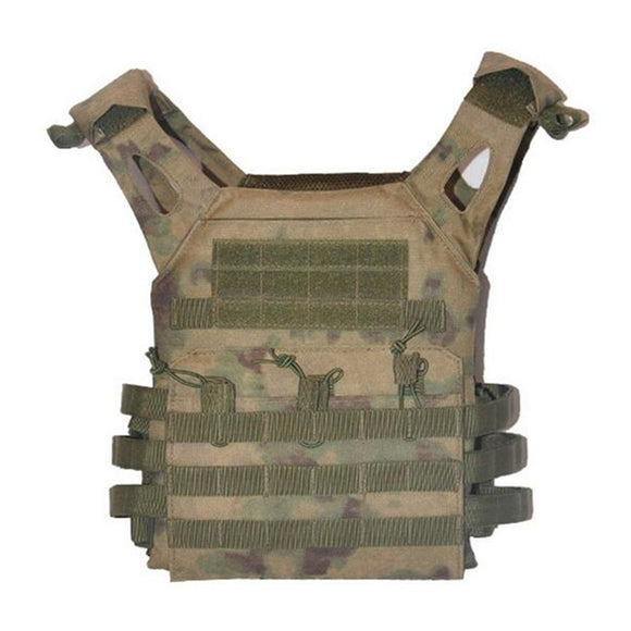 Men Tactical Military Armor Army Combat Vest Molle Plate Carrier JPC Vest