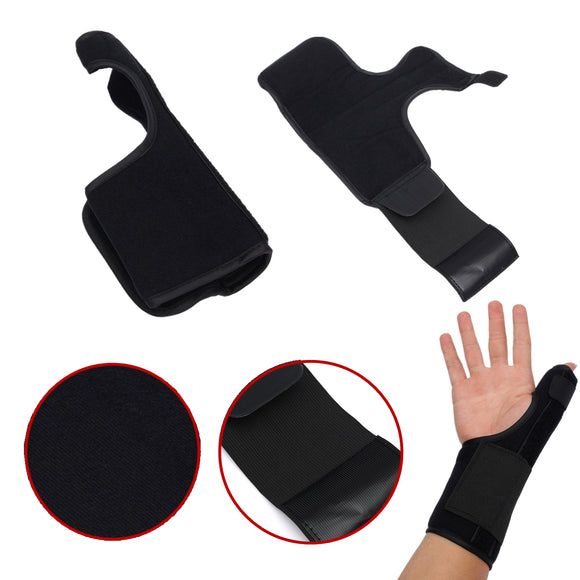 Adjustable Medical Thumb Wrist Spica Support Brace Guard Support Splint Stabiliser for Sprain Strain Arthritis