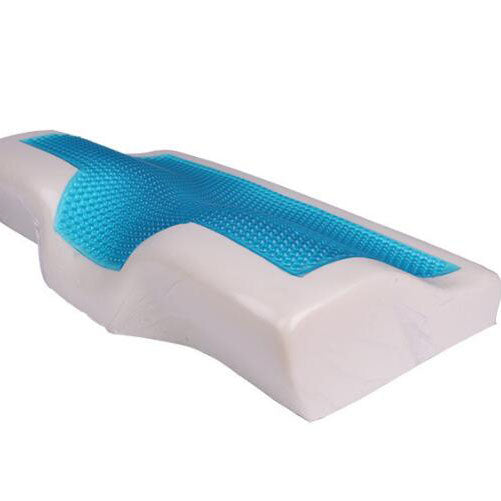 Cooling Gel Anti-snore Pillow Ergonomic Memory Foam Cooling Gel Pillow