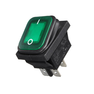 16A 125V Waterproof Switch 4 Feet Rocker Switch