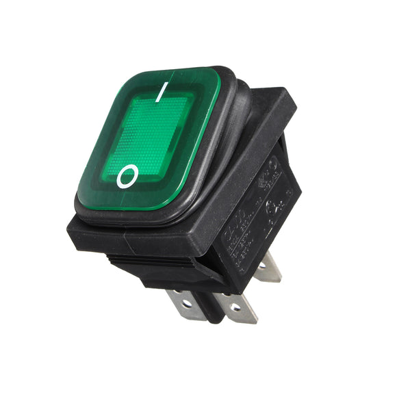 16A 125V Waterproof Switch 4 Feet Rocker Switch