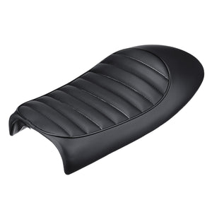 Black Hump Cafe Racer Motorcycle Seat Saddle For Honda CB CL Retro Cafe Racer