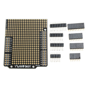 DIY PCB Prototyping Protoshield Expansion Board Kit Compatible UNO R3 For Arduino