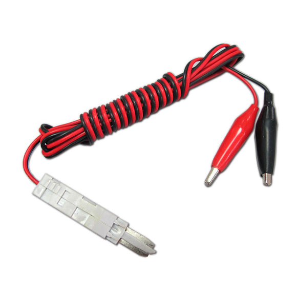 110 Test Head to Crocodile Clip RJ11 Voice Network Cable Tester Leads MDF Check Test Cord for 110 Phone Krone Voice Module Telecom Patch Panel