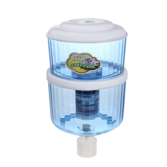 12L Filter Purifier Activated Carbon Household Plastic Water Purifier Universal Water Purifier
