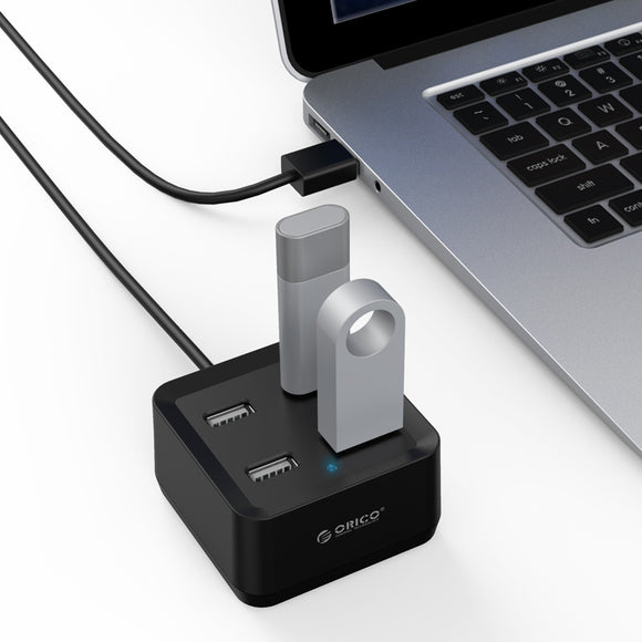 ORICO DH4U 4 Port USB2.0 Desktop Card Reader Hub for Laptop Cell Phone PC