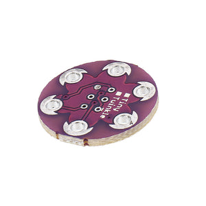 10pcs LilyTiny LilyPad Development Board Wearable E-textile Technology with ATtiny Microcontroller