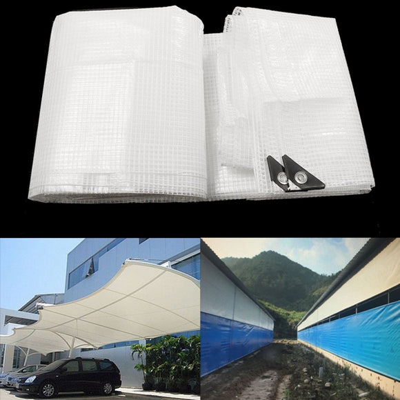 Waterproof Reinforced Multi-Purpose Tarpaulin Tarp For Car Truck Outdoor Camping