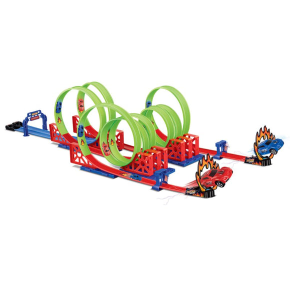 DIY Magic Tracks Bending Several Race Track Kids Toys Gifts