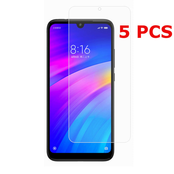 5PCS Bakeey Anti-explosion HD Clear Tempered Glass Screen Protector for Xiaomi Redmi 7 / Redmi Y3