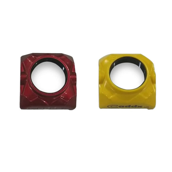 1 Piece Caddx Camera Casing Replacement Case Shell Red / Yellow For Caddx Ratel 1200TVL FPV Camera