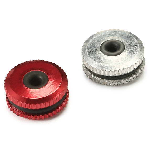 2PCS Metal Canopy Lock Washer Canopy Nut for 450 RC Helicopter 3MM Shaft