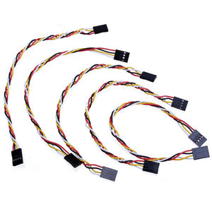 15pcs 4 Pin 20cm 2.54mm Jumper Cable DuPont Wire For Arduino Female To Female