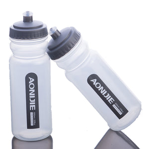 600ml Outdoor Transparent Water Bottle Riding Cycling Running water bottle Sport Watter Bottle